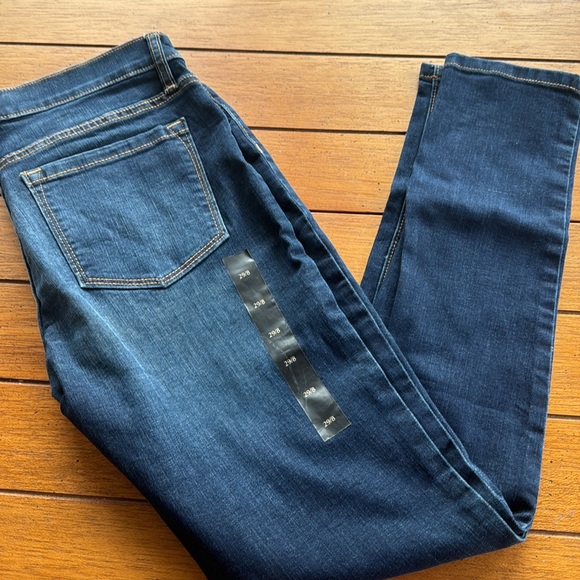 NWT Banana Republic Blue jean legging size 29/8 - Picture 10 of 12